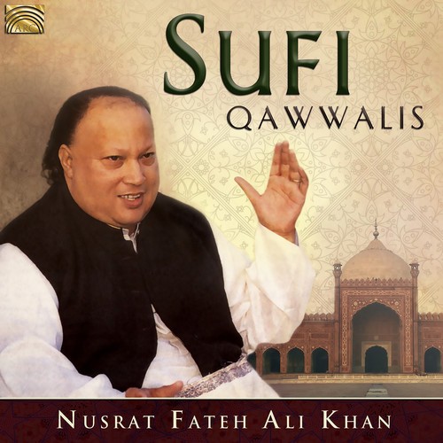 Nusrat Fateh Ali Khan - Sufi Qawwalis in der Gruppe CD / Worldmusic/ Folkmusik bei Bengans Skivbutik AB (3557249)