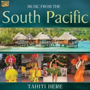 Tahiti Here - Music From The South Pacific in der Gruppe CD bei Bengans Skivbutik AB (3557258)