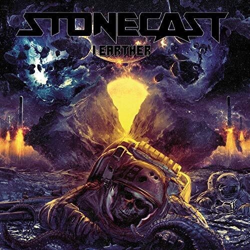 Stonecast - I Earther in der Gruppe CD / Hårdrock/ Heavy metal bei Bengans Skivbutik AB (3558492)