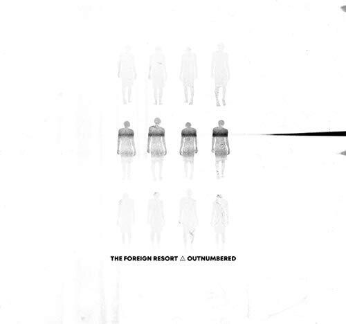 Foreign Resort - Outnumbered (White Vinyl) in der Gruppe VINYL / Rock bei Bengans Skivbutik AB (3558503)