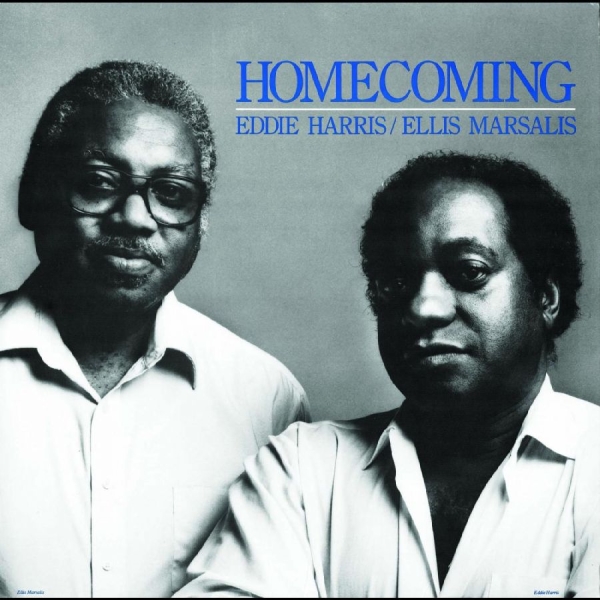 Ellis Marsalis & Eddie Harris - Homecoming in der Gruppe CD / Jazz/Blues bei Bengans Skivbutik AB (3558528)