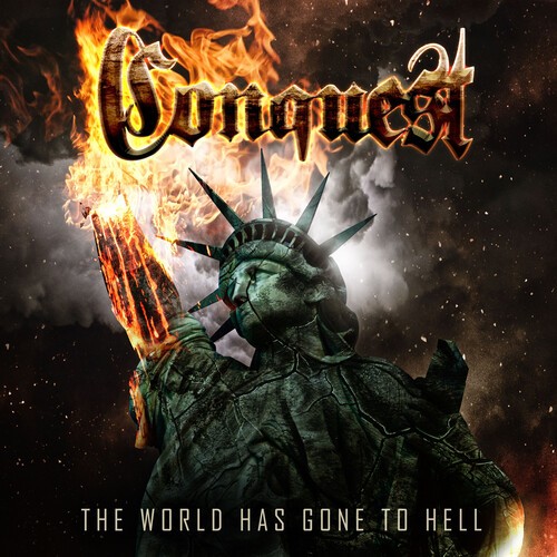 Conquest - World Has Gone To Hell in der Gruppe CD / Bestseller bei Bengans Skivbutik AB (3558530)