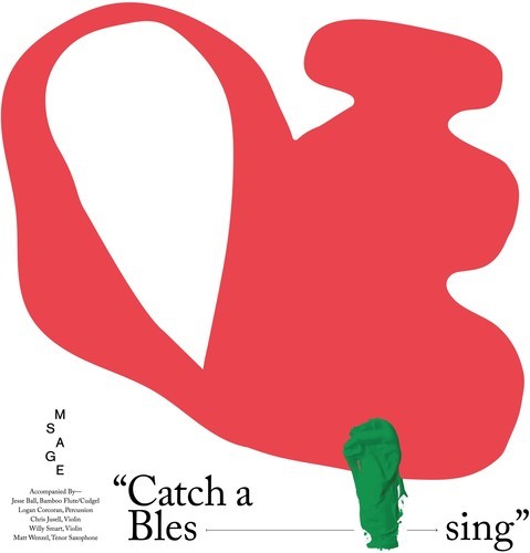 M Sage - Catch A Blessing in der Gruppe VINYL / Pop bei Bengans Skivbutik AB (3558534)