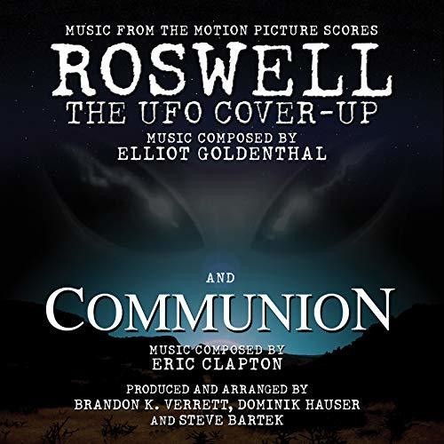 Soundtrack - Roswell The Ufo Cover-Up/Communion: in der Gruppe CD / Film/Musikal bei Bengans Skivbutik AB (3558544)