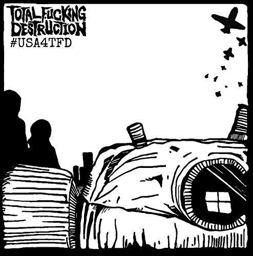 Total Fucking Destruction - #Usa4Tfd in der Gruppe VINYL / Rock bei Bengans Skivbutik AB (3558567)