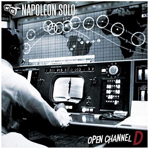 Napoleon Solo - Open Channel D in der Gruppe VINYL / Rock bei Bengans Skivbutik AB (3558570)