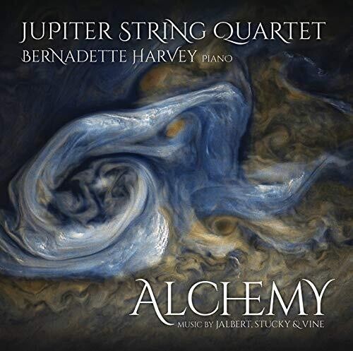 Jupiter String Quartet & Bernadette - Alchemy in der Gruppe CD / Pop bei Bengans Skivbutik AB (3558581)