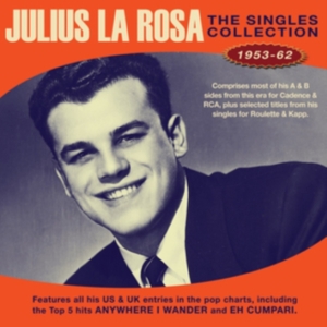 La Rosa Julius - Singles Collection 1953-62 in der Gruppe CD bei Bengans Skivbutik AB (3558619)