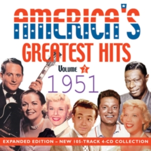 Various Artists - America's Greatest Hits 1951 - Expa in der Gruppe CD bei Bengans Skivbutik AB (3558623)