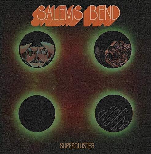 Salem's Bend - Supercluster in der Gruppe CD / Hårdrock/ Heavy metal bei Bengans Skivbutik AB (3558630)