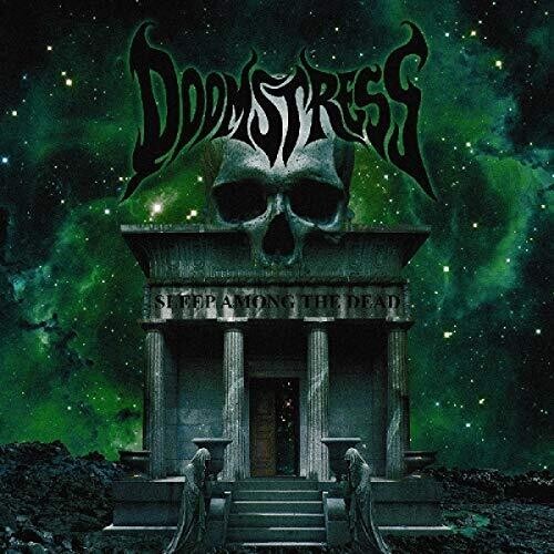Doomstress - Sleep Among The Dead in der Gruppe CD / Hårdrock/ Heavy metal bei Bengans Skivbutik AB (3558631)