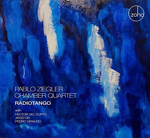 Ziegler Pablo & Chamber Quartet - Radiotango in der Gruppe CD / Worldmusic/ Folkmusik bei Bengans Skivbutik AB (3558637)