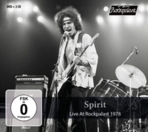 Spirit - Live At Rockpalast (2Cd+Dvd) in der Gruppe CD bei Bengans Skivbutik AB (3558641)