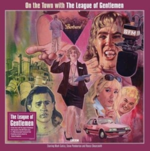 League Of Gentlemen - On The Town With.. (Clear Vinyl) in der Gruppe VINYL bei Bengans Skivbutik AB (3558675)