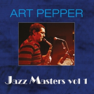 Pepper Art - Jazz Masters Vol.1 in der Gruppe CD bei Bengans Skivbutik AB (3558694)