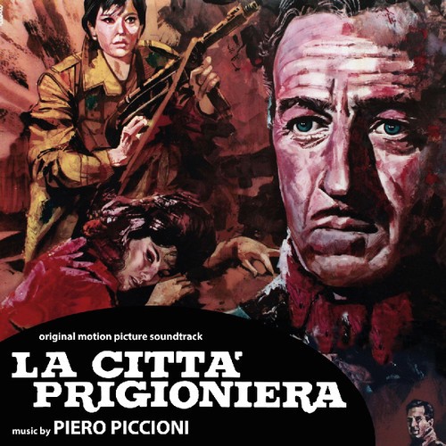 Piero Piccioni - La Citta Prigioniera in der Gruppe CD / Film/Musikal bei Bengans Skivbutik AB (3558736)