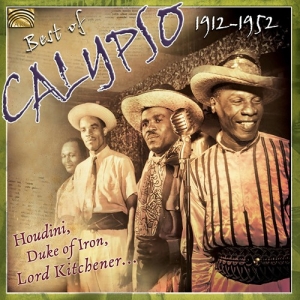 Various - Best Of Calypso 1912-1952 in der Gruppe CD bei Bengans Skivbutik AB (3558744)