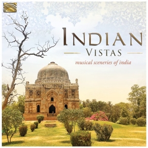 Various - Indian Vistas - A Scenery Of Indian in der Gruppe CD bei Bengans Skivbutik AB (3558746)