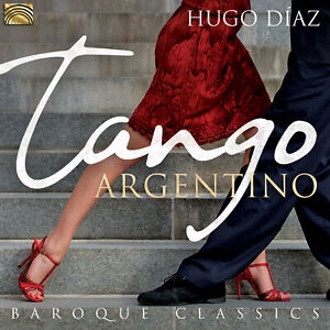 Diazhugo - Tango Argentino in der Gruppe CD bei Bengans Skivbutik AB (3558750)