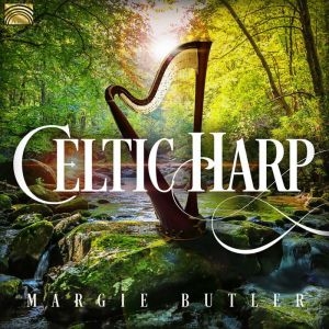 Butlermargie - Celtic Harp in der Gruppe CD bei Bengans Skivbutik AB (3558751)