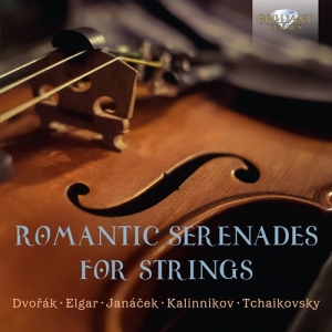 Various - Romantic Serenades For Strings (5 C in der Gruppe CD bei Bengans Skivbutik AB (3558819)