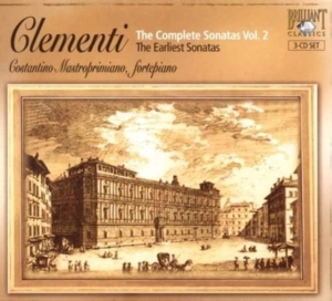 Clementi - Complete Sonatas Vol.Ii (3Cd) in der Gruppe CD bei Bengans Skivbutik AB (3558820)