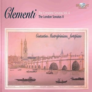 Clementi - The Complete Sonatas Vol.Iv in der Gruppe CD bei Bengans Skivbutik AB (3558822)