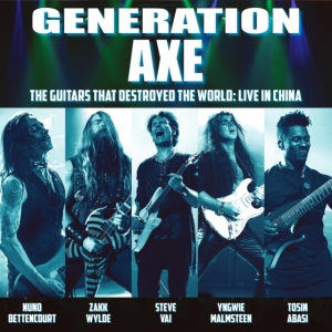 Generation Axe - The Guitars That Destroyed The Worl in der Gruppe VINYL bei Bengans Skivbutik AB (3559534)