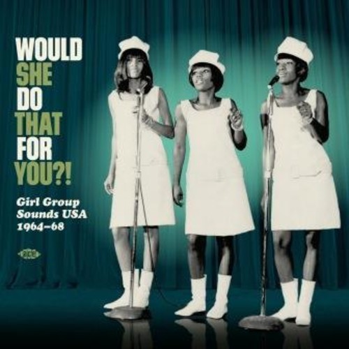 Various Artists - Would She Do That For You? Girl Gro in der Gruppe VINYL / Pop bei Bengans Skivbutik AB (3559601)