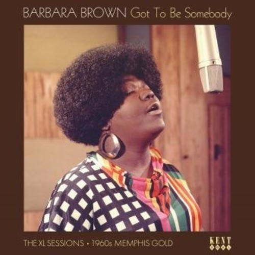 Brown Barbara - Got To Be Somebody in der Gruppe VINYL / RNB, Disco & Soul bei Bengans Skivbutik AB (3559602)