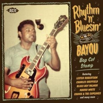 Various Artists - Rhythm'n'bluesin' By The Bayou:Bop in der Gruppe CD / Bestseller bei Bengans Skivbutik AB (3559608)