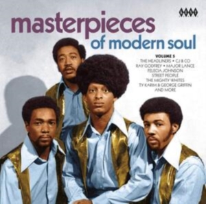 Various Artists - Masterpieces Of Modern Soul 5 in der Gruppe CD bei Bengans Skivbutik AB (3559610)