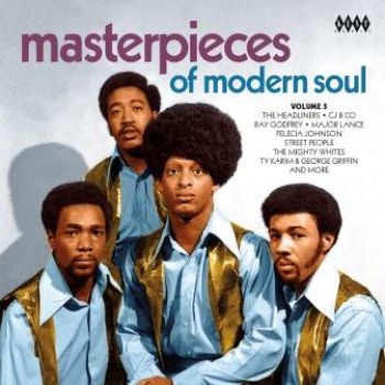 Various Artists - Masterpieces Of Modern Soul 5 in der Gruppe CD / Bestseller bei Bengans Skivbutik AB (3559610)