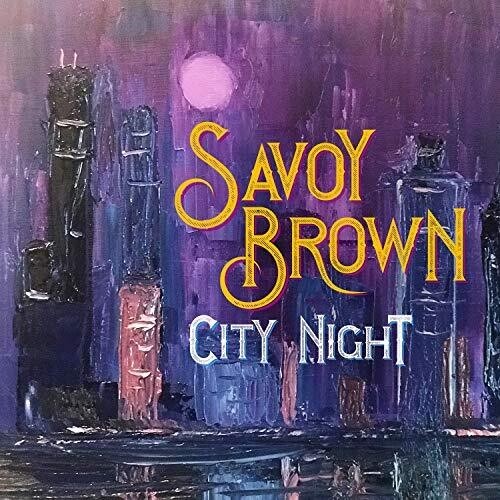 Savoy Brown - City Night in der Gruppe VINYL / Rock bei Bengans Skivbutik AB (3559664)