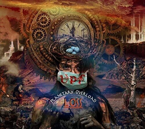 United Progressive Fraternity - Planetary Overload in der Gruppe CD / Rock bei Bengans Skivbutik AB (3559701)