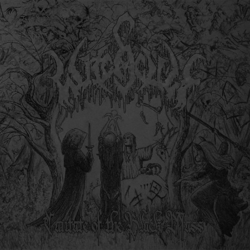 Witchcult - Cantate Of The Black Mass in der Gruppe CD / Bestseller bei Bengans Skivbutik AB (3559733)