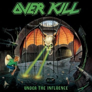 Overkill - Under The Influence in der Gruppe CD bei Bengans Skivbutik AB (3559740)