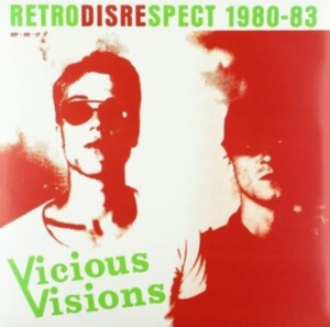 Vicious Visions - Retrodisrespect 1980-83 in der Gruppe VINYL bei Bengans Skivbutik AB (3559764)