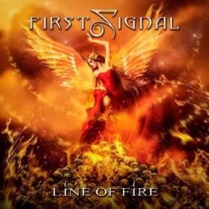 First Signal - Line Of Fire in der Gruppe CD bei Bengans Skivbutik AB (3560813)