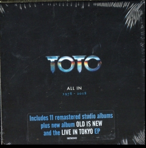 Toto - All In - The Cds in der Gruppe Minishops / AOR bei Bengans Skivbutik AB (3560817)