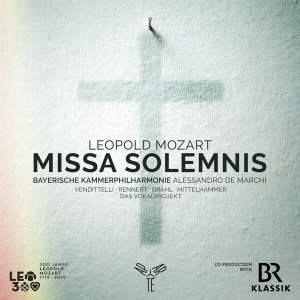 Bayerische Kammerphilharmonie - Leopold Mozart: Missa Solemnis in der Gruppe CD / Klassiskt,Övrigt bei Bengans Skivbutik AB (3560821)