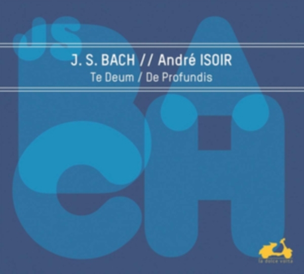 Bach Johann Sebastian - Te Deum De Profundis in der Gruppe CD / Bestseller bei Bengans Skivbutik AB (3560824)