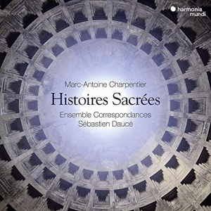 Ensemble Correspondances - Charpentier: Histoires Sacrees in der Gruppe CD / Klassiskt,Övrigt bei Bengans Skivbutik AB (3560827)