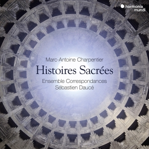Ensemble Correspondances - Charpentier: Histoires Sacrees in der Gruppe CD bei Bengans Skivbutik AB (3560827)