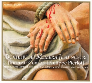 Ricercar Consort - Buxtehude: Membra Jesu Nostri in der Gruppe CD bei Bengans Skivbutik AB (3560835)