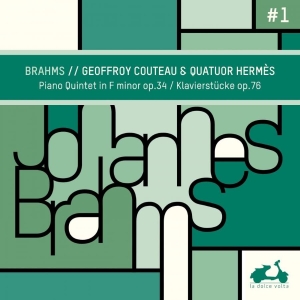 Brahms Johannes - Piano Quintet In F Minor, Op. 34 & in der Gruppe CD bei Bengans Skivbutik AB (3560842)