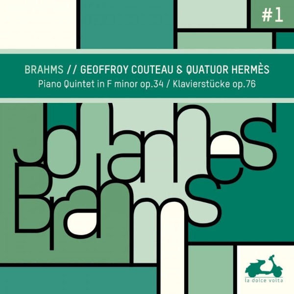 Brahms Johannes - Piano Quintet In F Minor, Op. 34 & in der Gruppe CD / Klassiskt bei Bengans Skivbutik AB (3560842)