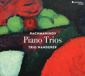 Trio Wanderer - Rachmaninov Piano Trios in der Gruppe CD / Klassiskt,Övrigt bei Bengans Skivbutik AB (3560847)