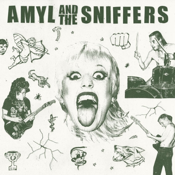 Amyl And The Sniffers - Amyl And The Sniffers in der Gruppe VINYL / Rock bei Bengans Skivbutik AB (3561736)