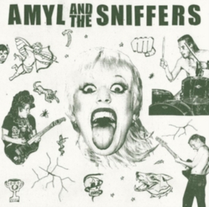 Amyl And The Sniffers - Amyl And The Sniffers in der Gruppe Minishops / Amyl And The Sniffers bei Bengans Skivbutik AB (3561739)